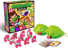Игра настольная «Лягушки-Квакушки» - Фото 1