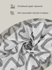 Штора для ванной «Love love» - Фото 1