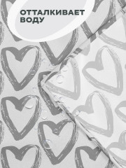 Штора для ванной «Love love» - Фото 2