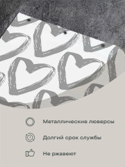 Штора для ванной «Love love» - Фото 5