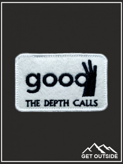Шеврон «Good. The depth calls. Все в порядке! Глубина зовет»