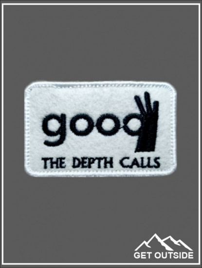 Шеврон «Good. The depth calls. Все в порядке! Глубина зовет»
