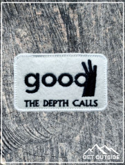 Шеврон «Good. The depth calls. Все в порядке! Глубина зовет» - Фото 4