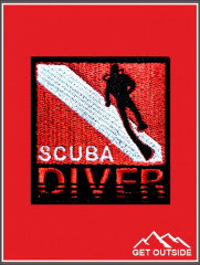 Шеврон «Scuba Diver. Аквалангист» - Фото 1