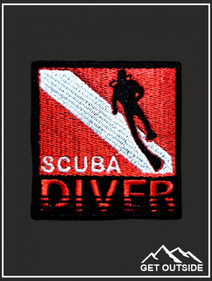 Шеврон «Scuba Diver. Аквалангист»