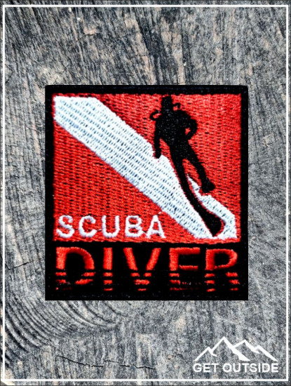 Шеврон «Scuba Diver. Аквалангист»