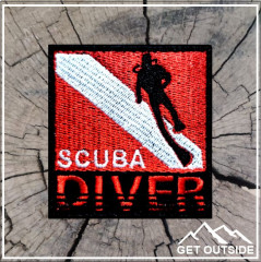 Шеврон «Scuba Diver. Аквалангист» - Фото 4