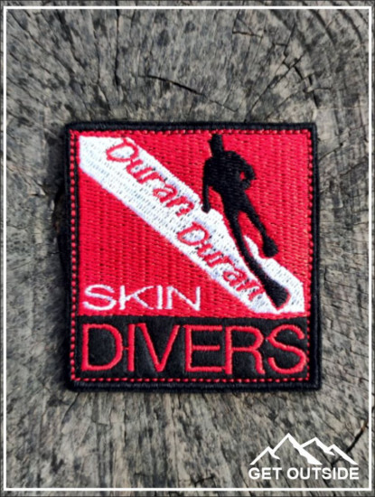 Шеврон «Duran Duran. Skin Divers»
