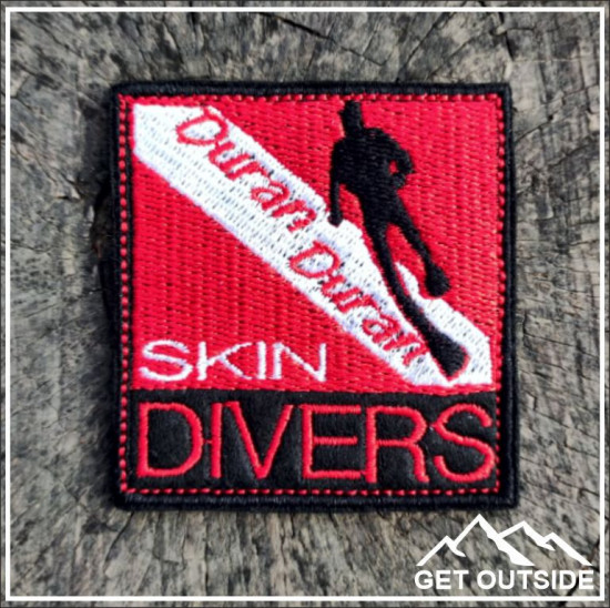 Шеврон «Duran Duran. Skin Divers»