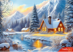 Пазл «Зимний пейзаж» - Фото 2