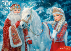 Пазл «Новогодние чудеса» - Фото 2