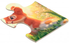 Пазл 9 в 1 «Лесные животные» - Фото 3