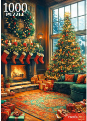 Пазл «Праздничная гостиная» - Фото 2