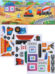Игра магнитная «Стройка» - Фото 1