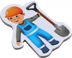 Игра магнитная «Стройка» - Фото 4