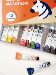 Набор масляных красок - Фото 9