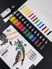 Набор акриловых красок - Фото 8