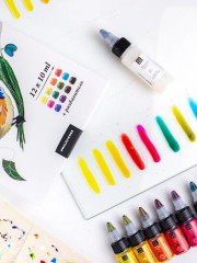 Набор акриловых красок - Фото 16