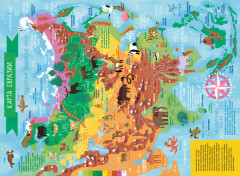 Атлас мира. 10 гигантских плакатов для учёбы и развлечения - Фото 3