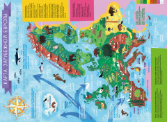 Атлас мира. 10 гигантских плакатов для учёбы и развлечения - Фото 5