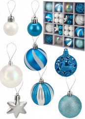 Набор ёлочных шаров - Фото 5