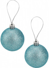 Набор ёлочных шаров - Фото 6