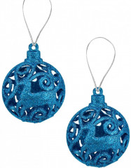 Набор ёлочных шаров - Фото 10