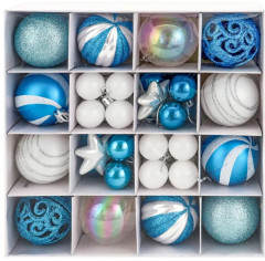 Набор ёлочных шаров - Фото 14
