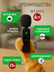 Набор для блогера «Штатив и микрофон» - Фото 4