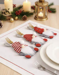 Набор держателей для столовых приборов «Гномики» - Фото 3