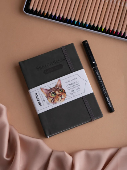 Скетчбук для рисования и графики