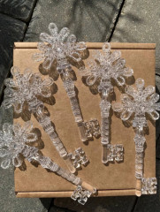 Набор украшений ёлочных «Ключик» - Фото 3