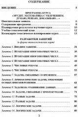 Эрудит. Математика с увлечением. 4 класс. Программа внеурочной деятельности. Методическое пособие - Фото 1