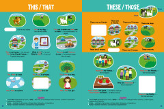 Книжка-игра с наклейками «English» - Фото 2