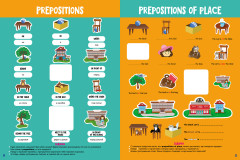 Книжка-игра с наклейками «English» - Фото 3