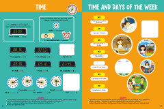 Книжка-игра с наклейками «English» - Фото 4