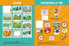 Книжка-игра с наклейками «English» - Фото 5