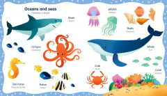 Мой первый английский словарик в картинках - Фото 1