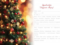 Моё первое письмо Деду Морозу - Фото 5