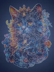 Пазл деревянный «Королевский взгляд» - Фото 8