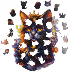 Пазл деревянный «Королевский взгляд» - Фото 14