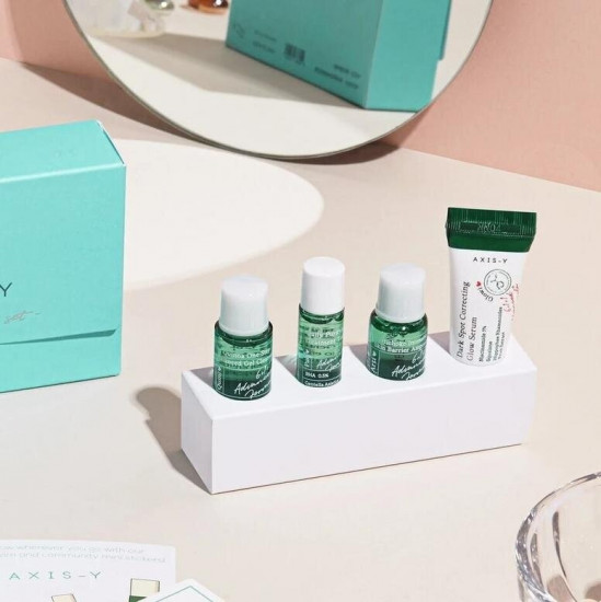 Набор по уходу за лицом «The Mini Glow Set»