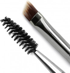 Профессиональная косметическая кисть для макияжа бровей - Фото 2