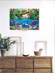 Пазл «Удивительный дикий мир» - Фото 2