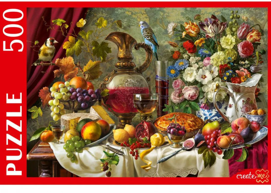 Пазл «Голландский натюрморт»