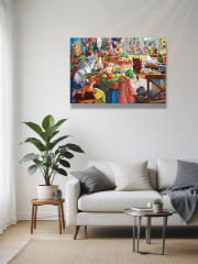 Пазл «Забавные коты на кухне» - Фото 1