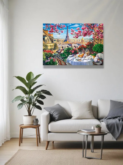 Пазл «Завтрак в Париже»