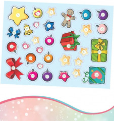 Раскраска-сюрприз. Волшебные единороги - Фото 2