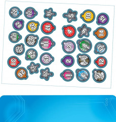 Раскраска-сюрприз. Тоботы - Фото 2