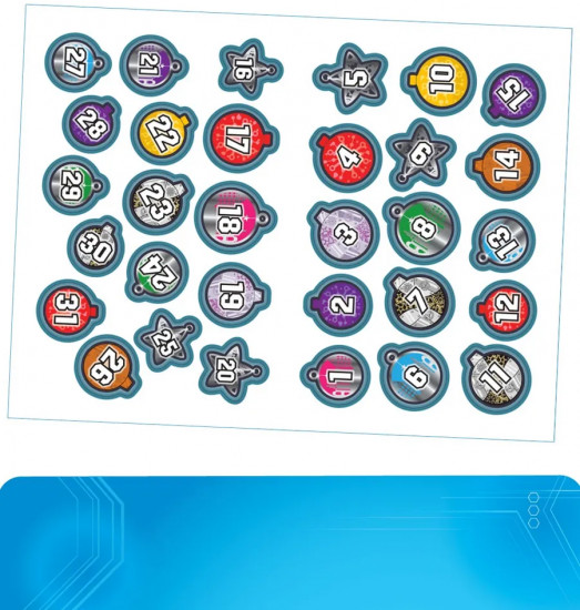 Раскраска-сюрприз. Тоботы